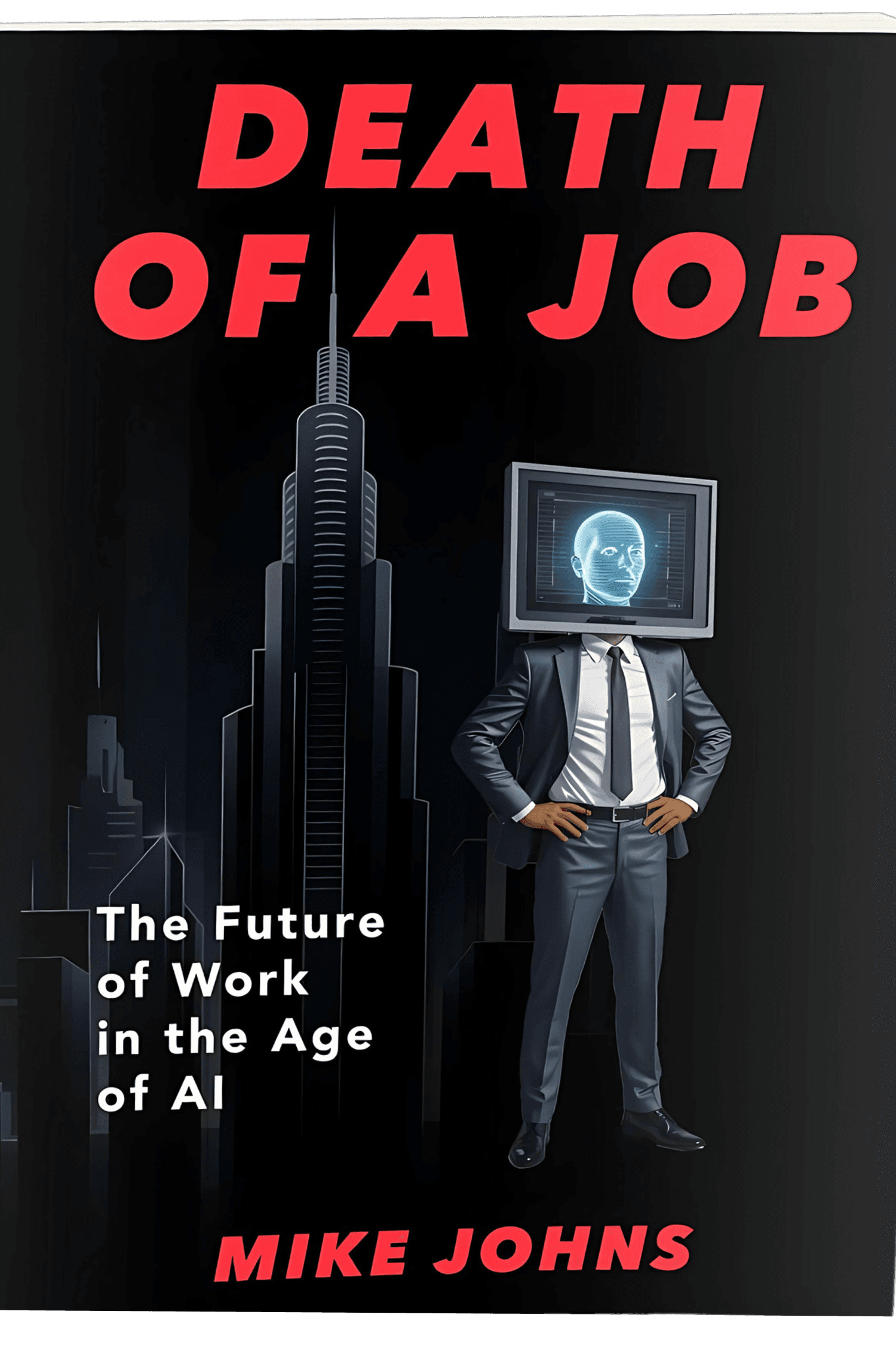 Death Of A Job book cover